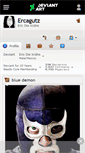 Mobile Screenshot of ercagutz.deviantart.com