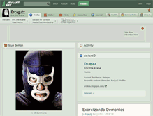 Tablet Screenshot of ercagutz.deviantart.com