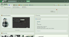 Desktop Screenshot of occurs.deviantart.com