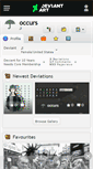 Mobile Screenshot of occurs.deviantart.com