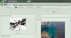 Desktop Screenshot of jjt100.deviantart.com