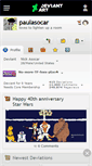 Mobile Screenshot of paulasocar.deviantart.com