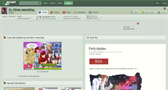 Desktop Screenshot of el-fenix-inmortal.deviantart.com