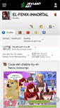 Mobile Screenshot of el-fenix-inmortal.deviantart.com