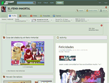 Tablet Screenshot of el-fenix-inmortal.deviantart.com
