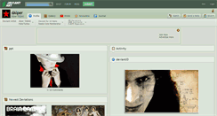Desktop Screenshot of dalper.deviantart.com