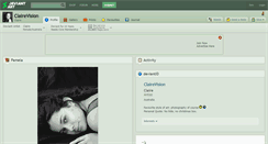 Desktop Screenshot of clairevision.deviantart.com