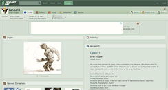 Desktop Screenshot of lanoo11.deviantart.com