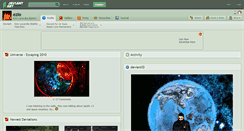 Desktop Screenshot of ezio.deviantart.com