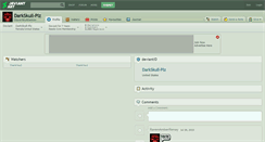 Desktop Screenshot of darkskull-plz.deviantart.com