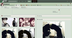 Desktop Screenshot of effyskins5.deviantart.com