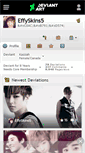 Mobile Screenshot of effyskins5.deviantart.com