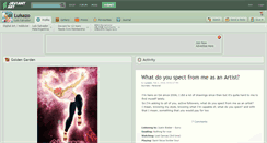 Desktop Screenshot of luisazo.deviantart.com