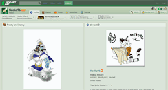Desktop Screenshot of neeko96.deviantart.com