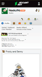 Mobile Screenshot of neeko96.deviantart.com