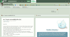 Desktop Screenshot of mosssakura5596.deviantart.com