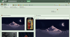 Desktop Screenshot of ds65.deviantart.com