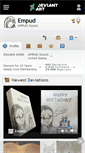 Mobile Screenshot of empud.deviantart.com