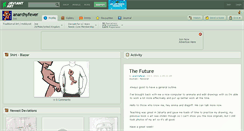 Desktop Screenshot of anarchyfever.deviantart.com