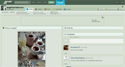 Desktop Screenshot of angelmariebrown.deviantart.com