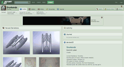Desktop Screenshot of drunkendx.deviantart.com