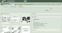 Desktop Screenshot of antip0serorg.deviantart.com