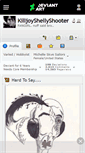 Mobile Screenshot of killjoyshellyshooter.deviantart.com