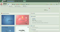 Desktop Screenshot of popeye.deviantart.com
