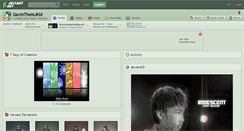 Desktop Screenshot of gavinthemjkid.deviantart.com