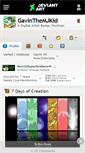 Mobile Screenshot of gavinthemjkid.deviantart.com