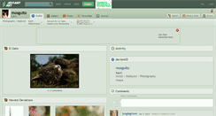Desktop Screenshot of mosguito.deviantart.com