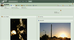 Desktop Screenshot of el-blindo.deviantart.com