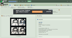 Desktop Screenshot of apanda.deviantart.com