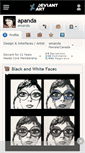 Mobile Screenshot of apanda.deviantart.com