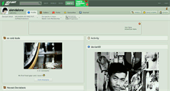 Desktop Screenshot of alendalone.deviantart.com
