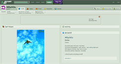 Desktop Screenshot of millychou.deviantart.com