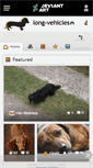 Mobile Screenshot of long-vehicles.deviantart.com