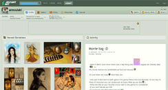 Desktop Screenshot of annoulaki.deviantart.com