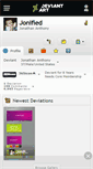 Mobile Screenshot of jonified.deviantart.com