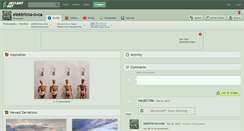Desktop Screenshot of elektricna-ovca.deviantart.com