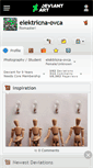 Mobile Screenshot of elektricna-ovca.deviantart.com