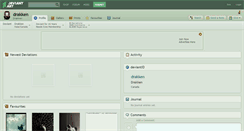 Desktop Screenshot of drakken.deviantart.com