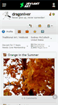 Mobile Screenshot of dragonlver.deviantart.com