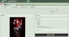Desktop Screenshot of guibb.deviantart.com