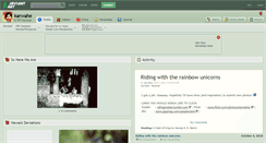 Desktop Screenshot of karwahe.deviantart.com