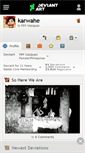 Mobile Screenshot of karwahe.deviantart.com