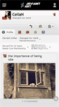 Mobile Screenshot of cellan.deviantart.com