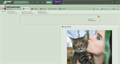 Desktop Screenshot of mikiyoshiuzuki.deviantart.com