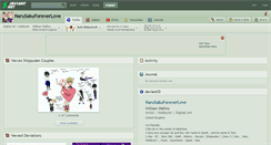 Desktop Screenshot of narusakuforeverlove.deviantart.com