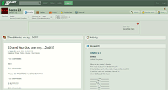 Desktop Screenshot of beebs-23.deviantart.com